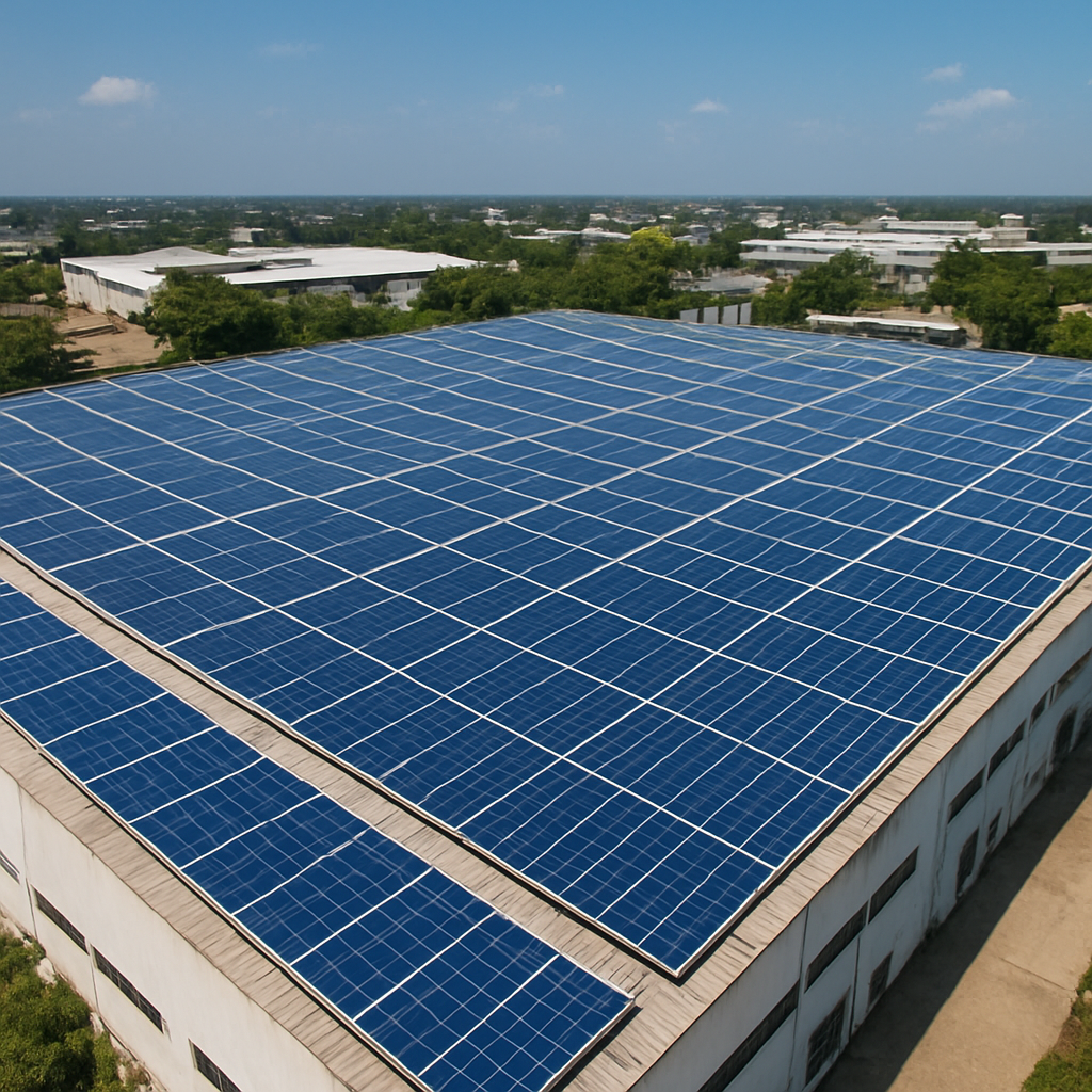 100 kW Commercial Array in Jalandhar, Punjab