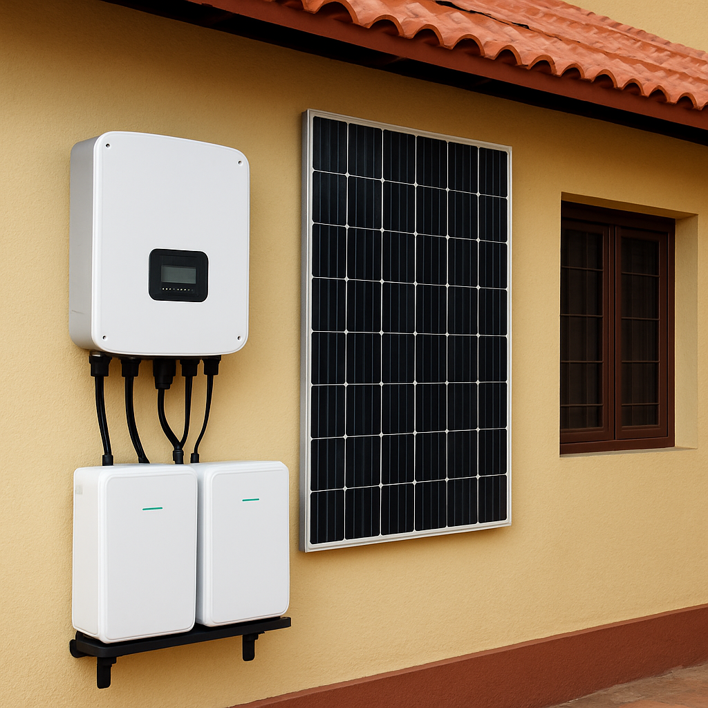 Hybrid System with Backup in Patiala, Punjab