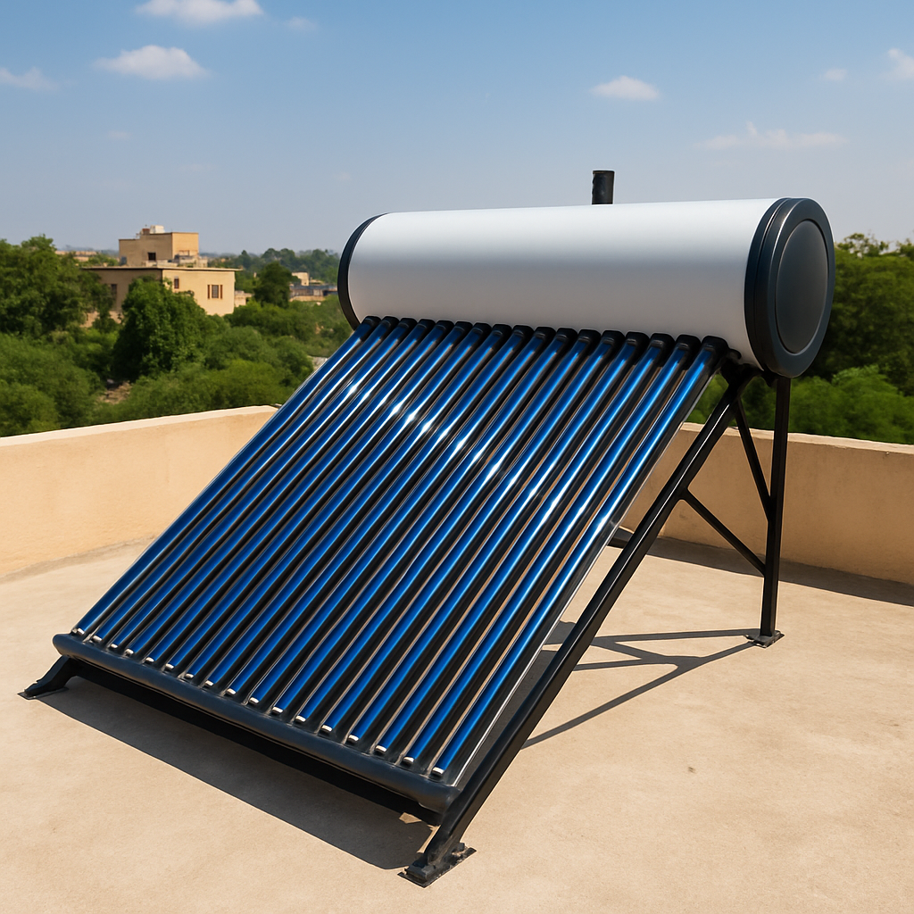 Solar Water Heating System in Amritsar, Punjab